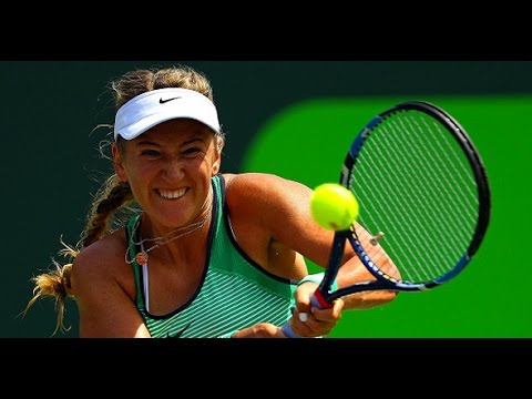 2016 Miami Open Semifinal | Victoria Azarenka vs Angelique Kerber | WTA Highlights