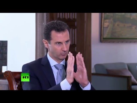 EXCLUSIVE: Russian TV Interview with Syrian President Bashar al-Assad on March 30th