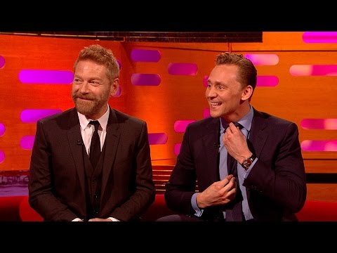 Tom Hiddleston's audition for Thor - The Graham Norton Show: Episode 2 - BBC One