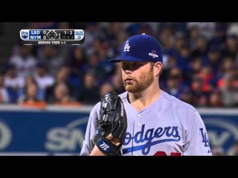 October 12, 2015 - Los Angeles Dodgers vs. New York Mets [NLDS: G3]