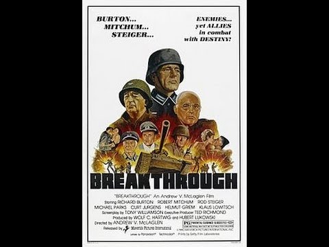 Breakthrough -1979- Richard Burton, Robert Mitchum (FULL MOVIE)