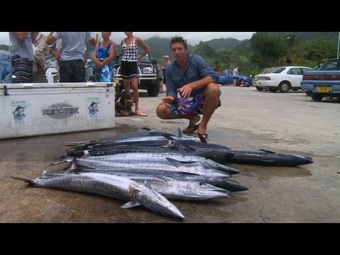 Deep Sea Fishing, The Cook Islands, Travel Video Guide