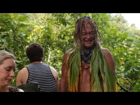 The Cook Islands, Cross Island Walk with Pa, Holiday Travel Video Guide