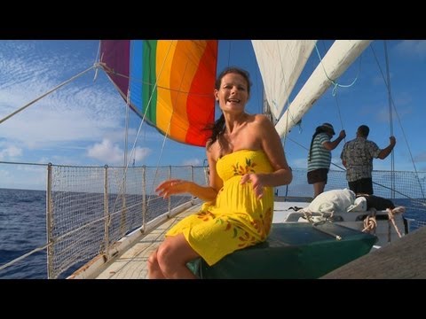 The Cook Islands, Travel Video Guide - Sailing in Rarotonga