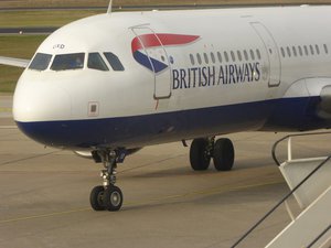 British Airways Airbus A321-231 (G-EUXD), Berlin Tegel Airport, Berlin, Germany