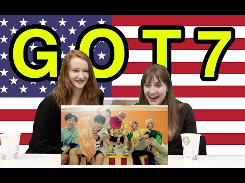 Americans Meet Kpop: GOT7  "Just Right"