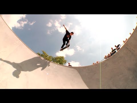 Volcom Skate Team's European Summer Tour - Whole Video!