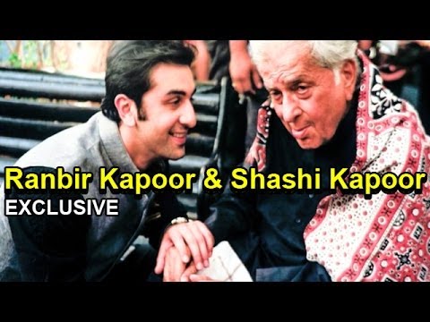 Ranbir Kapoor & Shashi Kapoor spends quality time