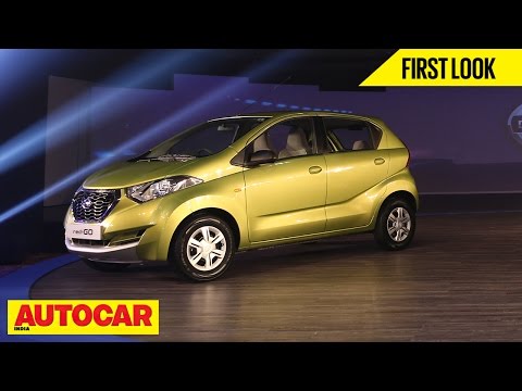 Datsun Redi-Go | First Look | Autocar India