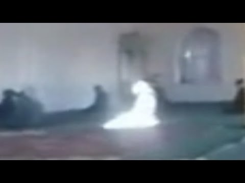 Angel Ghost Captured On Video In Mosque In Azerbaijan [HD]