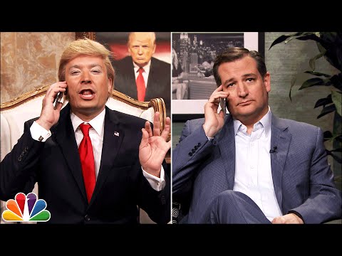 Donald Trump's Phone Call with Ted Cruz