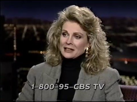 CANDICE BERGEN - TOM SNYDER LATE LATE SHOW, 1995