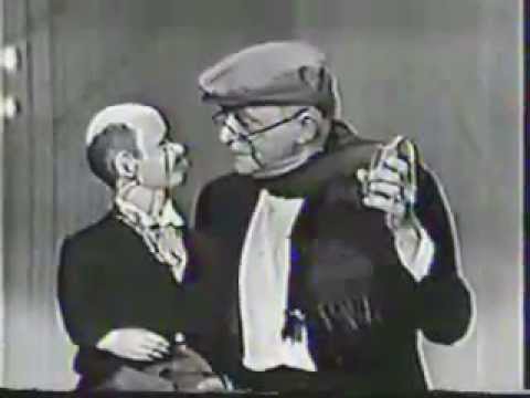 VINTAGE 1964 EDGAR BERGEN & CHARLIE McCARTHY SKIT WITH CANDICE BERGEN