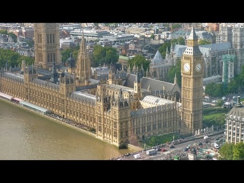 The Houses of Parliament, London