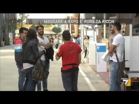 Mangiare a Expo è roba da ricchi