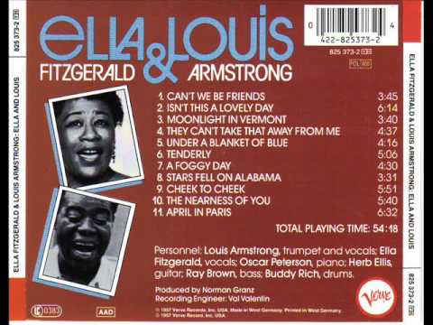 Ella Fitzgerald & Louis Armstrong - Ella & Louis (Full Album)