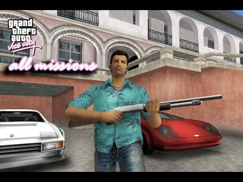 GTA Vice City All Missions HD