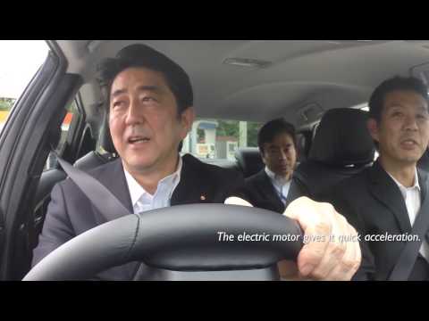 Japan's prime Minister & the Toyota FCV