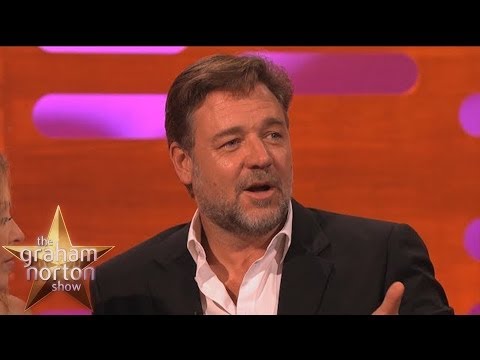 Russell Crowe on Acting Toothless - The Graham Norton Show