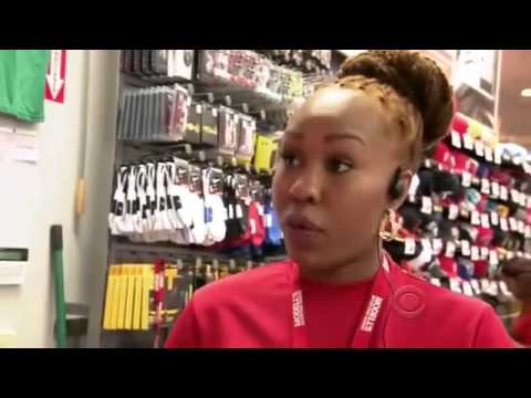 Undercover Boss Modell's Sporting Goods