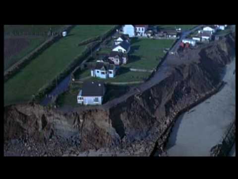 What is coastal erosion?