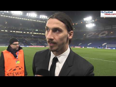 Ibrahimovic - Chelsea's players were 'babies'