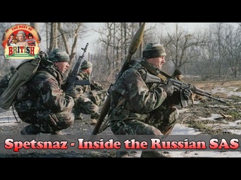 Spetsnaz: Inside The Russian SAS - Killing For The Kremlin