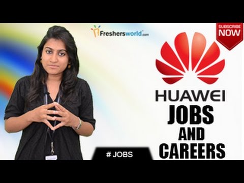 HUAWEI Recruitment Notification 2016 -  Telecommunication, Mobile,IT Jobs, Walkin, Career