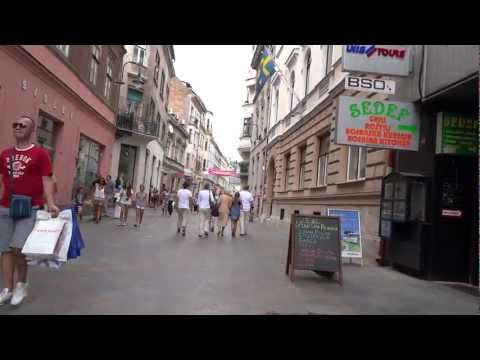 Walk in Sarajevo, Bosnia and Herzegovina