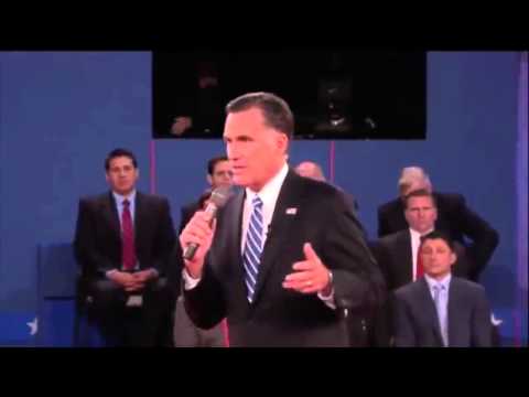 Mitt Romney on Candy Crowley's Debate Interference