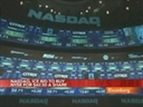 Nasdaq OMX, ICE Offer to Buy NYSE for $11.3 Billion