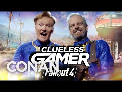 Clueless Gamer: "Fallout 4"  - CONAN on TBS