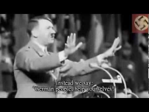 what hitler said to german people a must watch