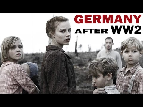 Germany After WW2 | A Defeated People | Documentary on Germany in the Immediate Aftermath of WW2