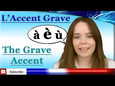 The Grave Accent with Frencheezee - L'accent grave