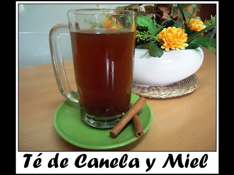 Té de Canela y Miel especial para adelgazar