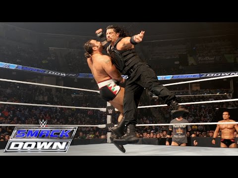 Roman Reigns vs. Rusev: SmackDown, Feb. 4, 2016