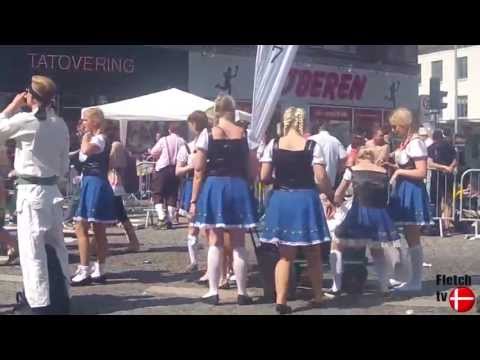 Aalborg Karneval The Most Beautiful Girls in the world 2012