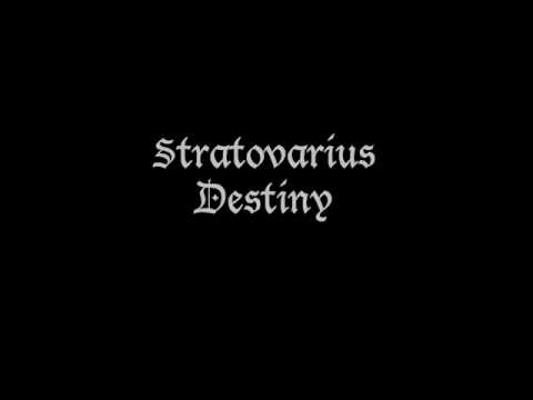 Stratovarius - Destiny