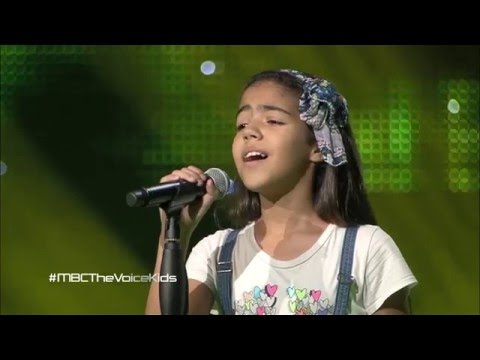 نور قمر – برضاك - مرحلة الصوت وبس – MBCTheVoiceKids