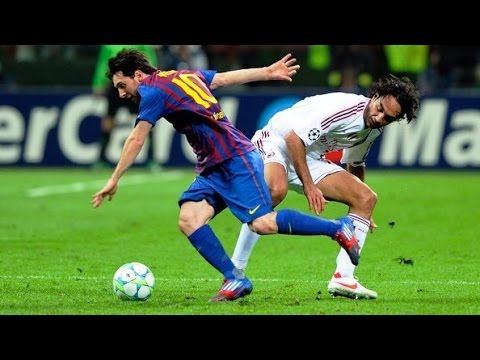 Lionel Messi ● Destroying Alessandro Nesta , Roberto Carlos & Fabio Cannavaro ||HD||