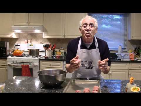 Meatball Recipe - Chef Pasquale