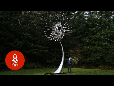 These Kinetic Sculptures Hypnotize You