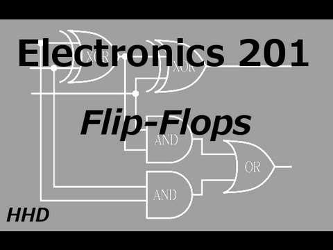 Electronics 201: Flip-Flops