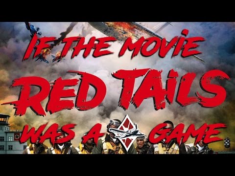 If the movie "Red Tails" was a War Thunder game