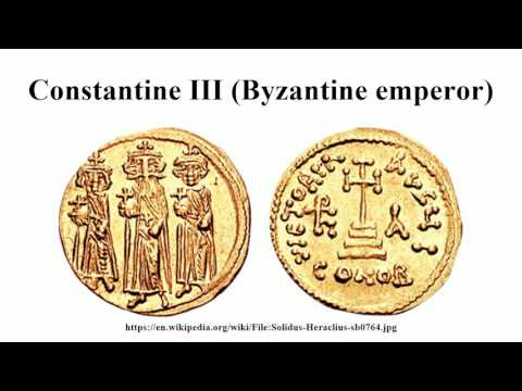 Constantine III (Byzantine emperor)