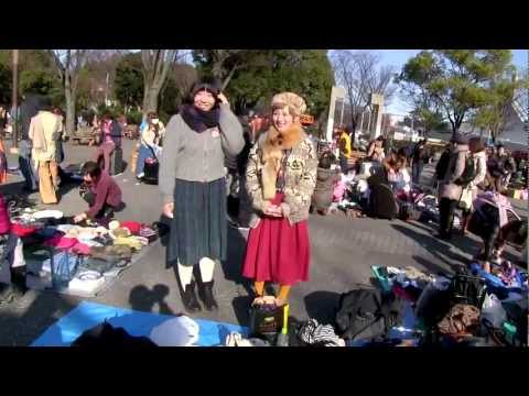 Yoyogi Flea Market - Tokyo Resale Fashion & Fun