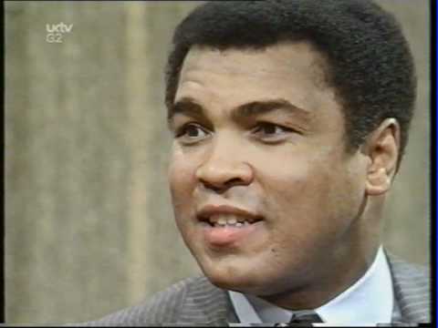 Muhammad Ali Parkinson Interview 1981 (better sound)