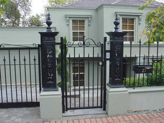 Wrought Iron Gates by Hindmarsh Fencing & Wrought Iron Security Doors