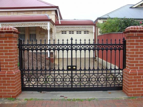 Wrought Iron Gates by Hindmarsh Fencing & Wrought Iron Security Doors